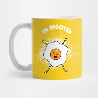 FUNNY Egg Breakfast Mug